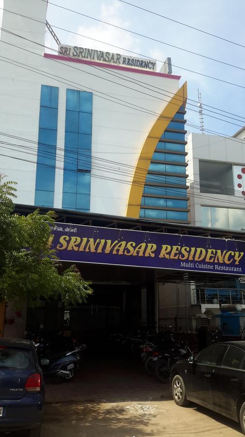 Sri Srinivasar Residency Hotel Vellore Exterior foto